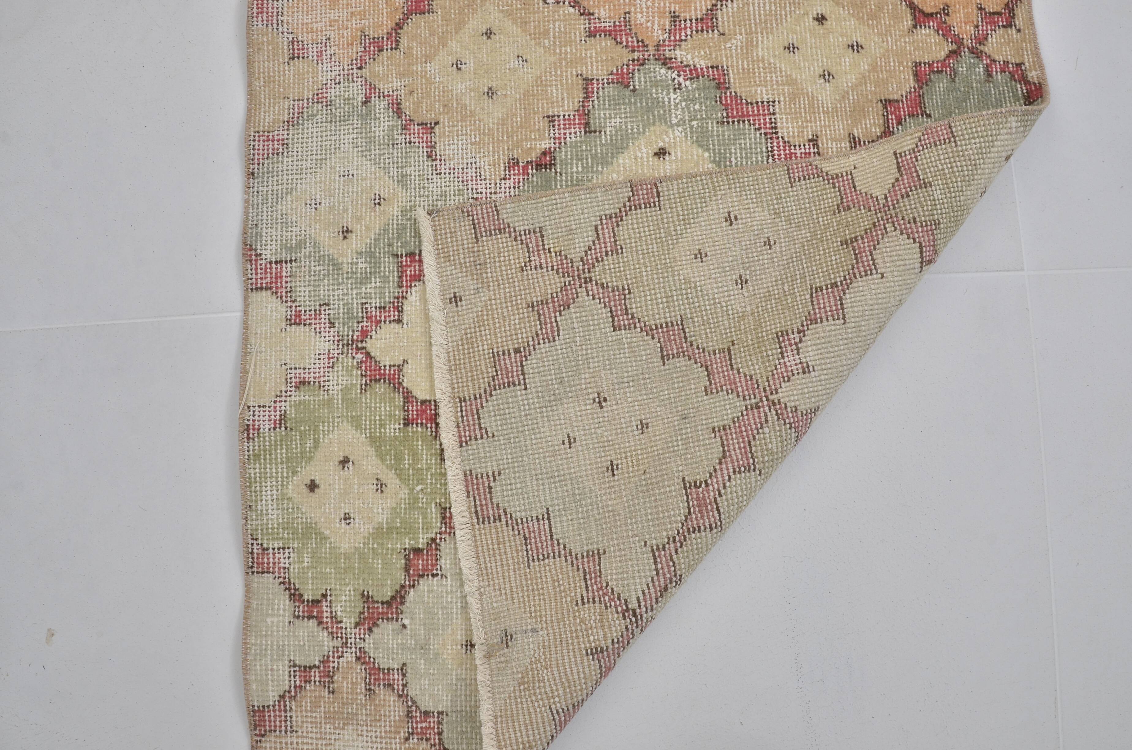 Geometric Vintage Anatolian Runner sku 1844