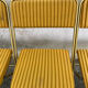 Chaises pliantes lafuma vintage