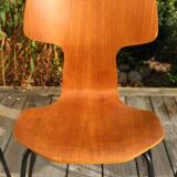 4 hammer chairs 3103 JACOBSEN “Fritz Hansen”