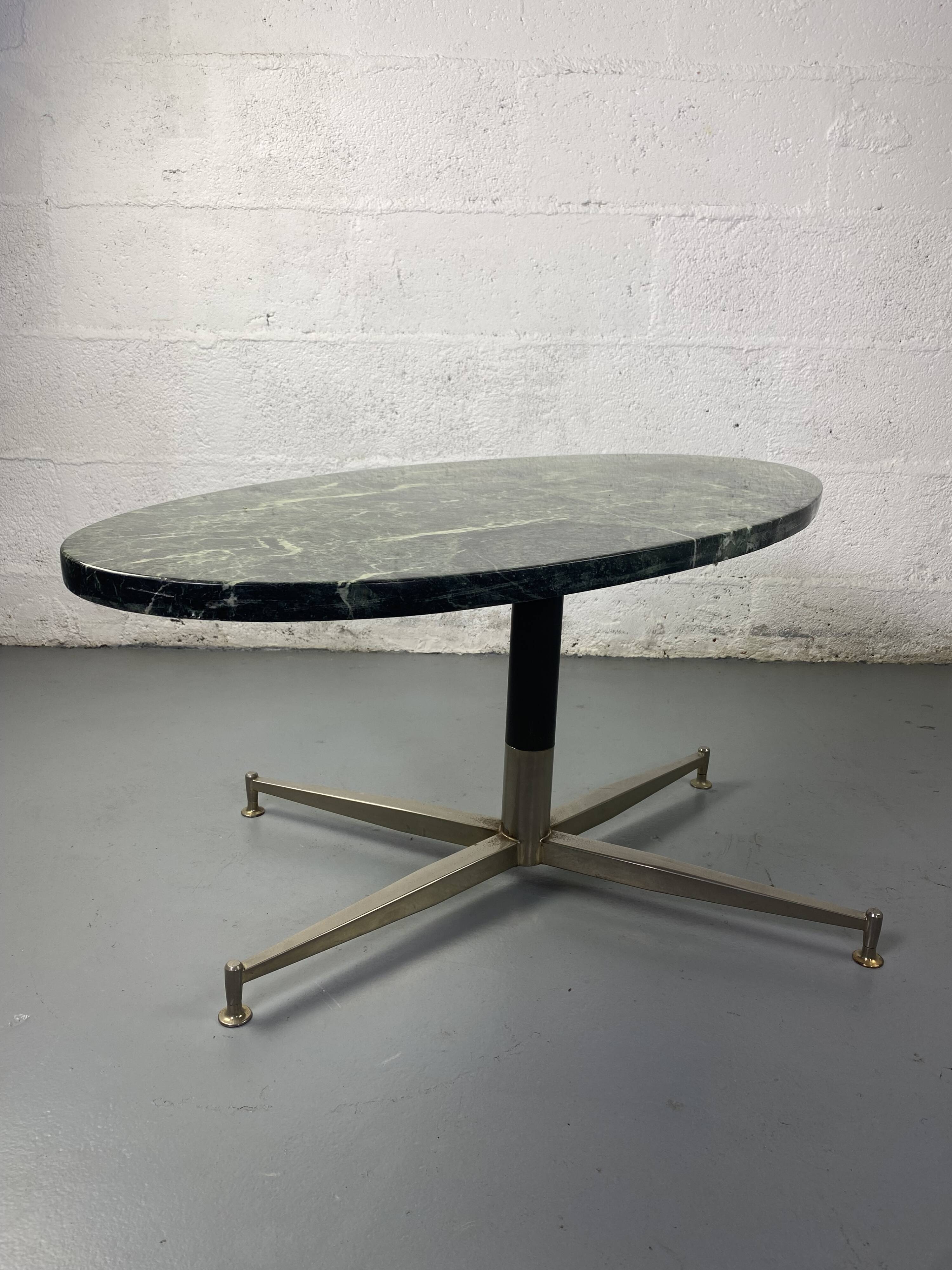 Michel Kin style marble coffee table