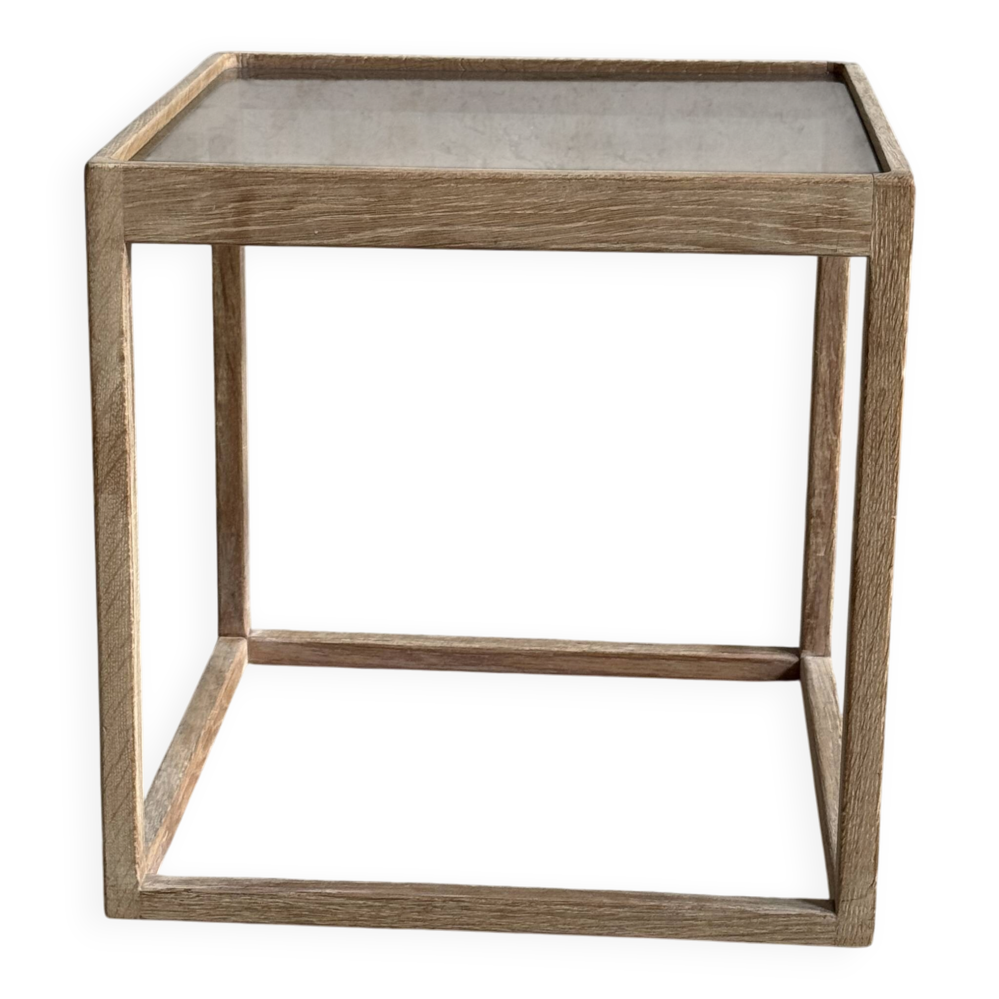 Cube table by Kurt Østervig for KP Møbler, Denmark 60's