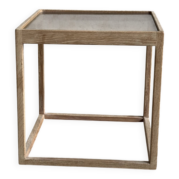 Cube table by Kurt Østervig for KP Møbler, Denmark 60's