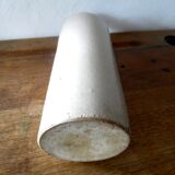 White stoneware bottle