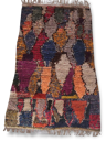Boucharouette tapis vintage, 162x99