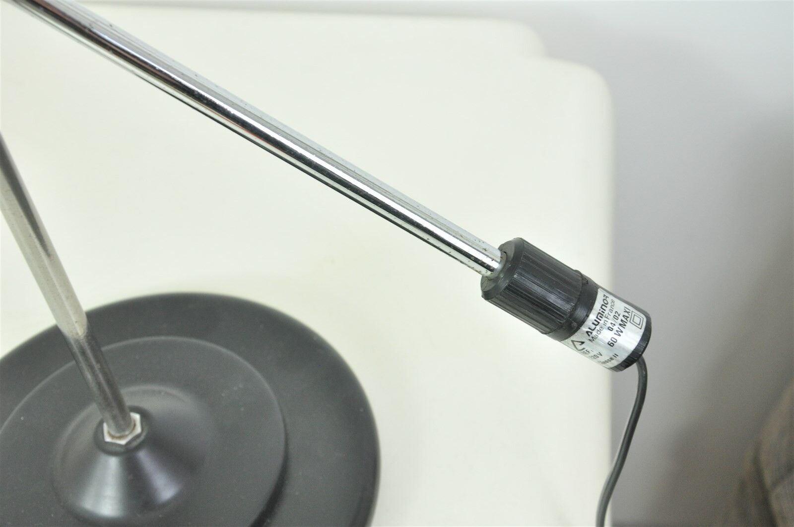 Aluminor, 80s desk lamp