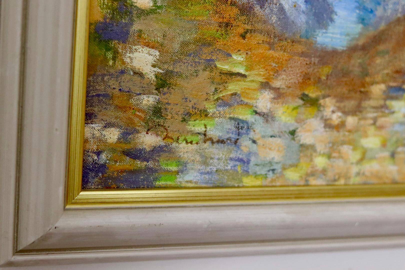 « Femmes dans un jardin » de Bernhard Pedersen