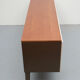 1970s sideboard room-devider in metal and teak
