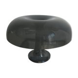 Nessino black pose lamp for artemide by giancarlo mattioli