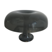 Nessino black pose lamp for artemide by giancarlo mattioli