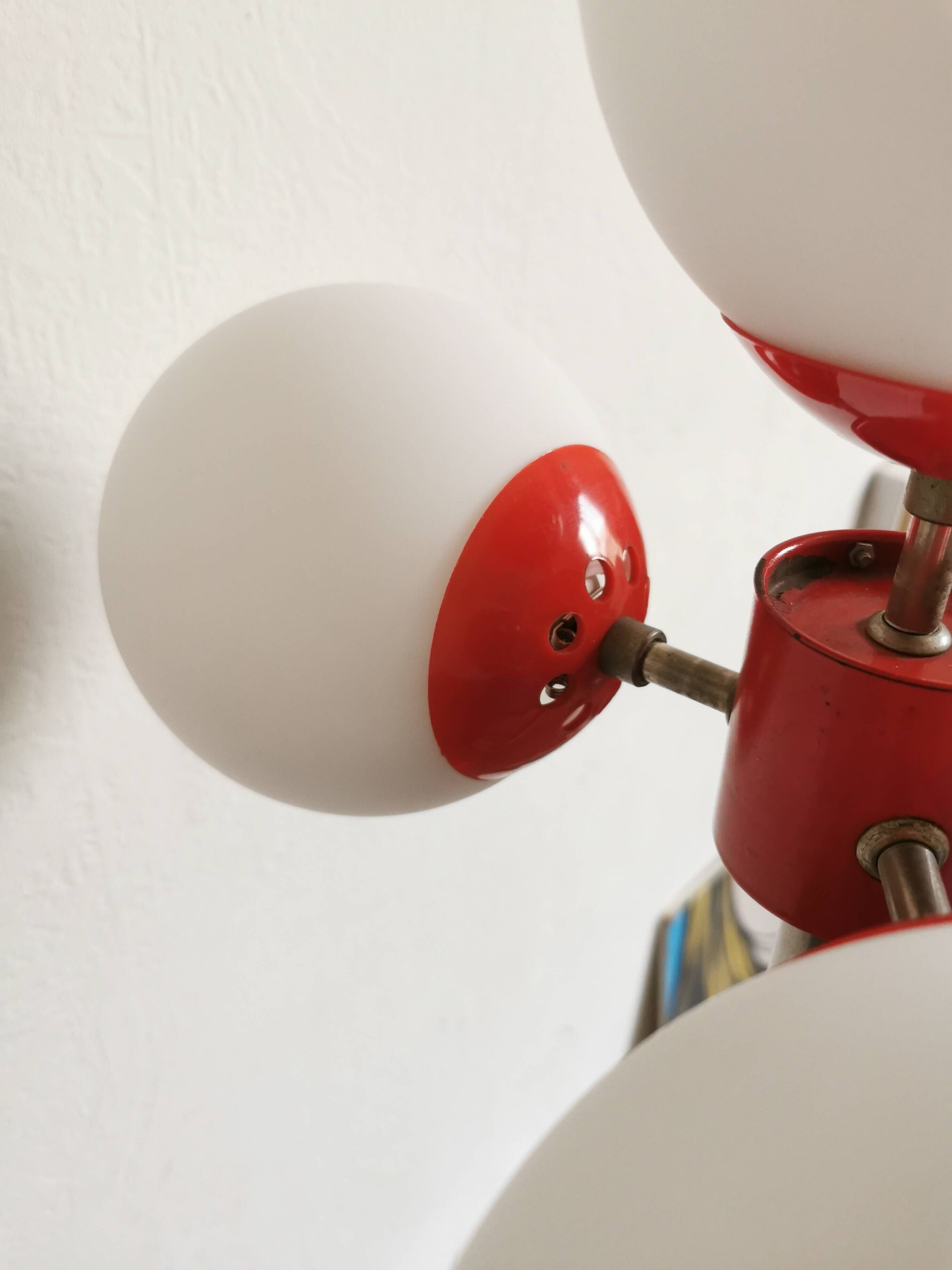 Lampadaire Space Age