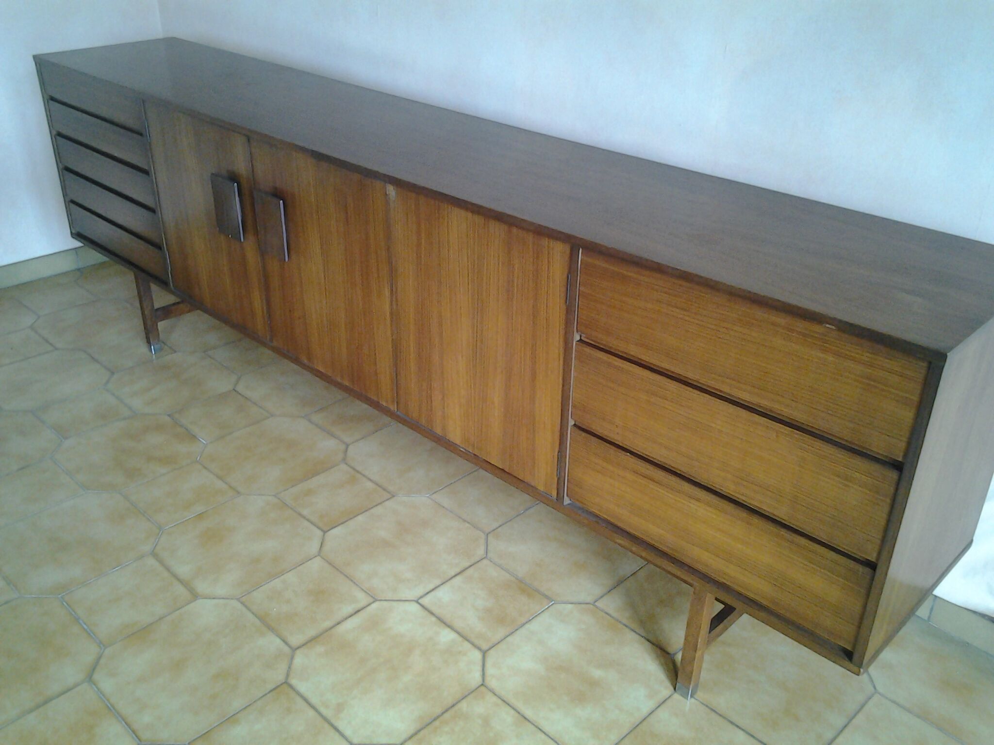 Sideboard years 60 Roche Bobois