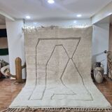 Handmade Beni Ouarain rug 300x200 cm