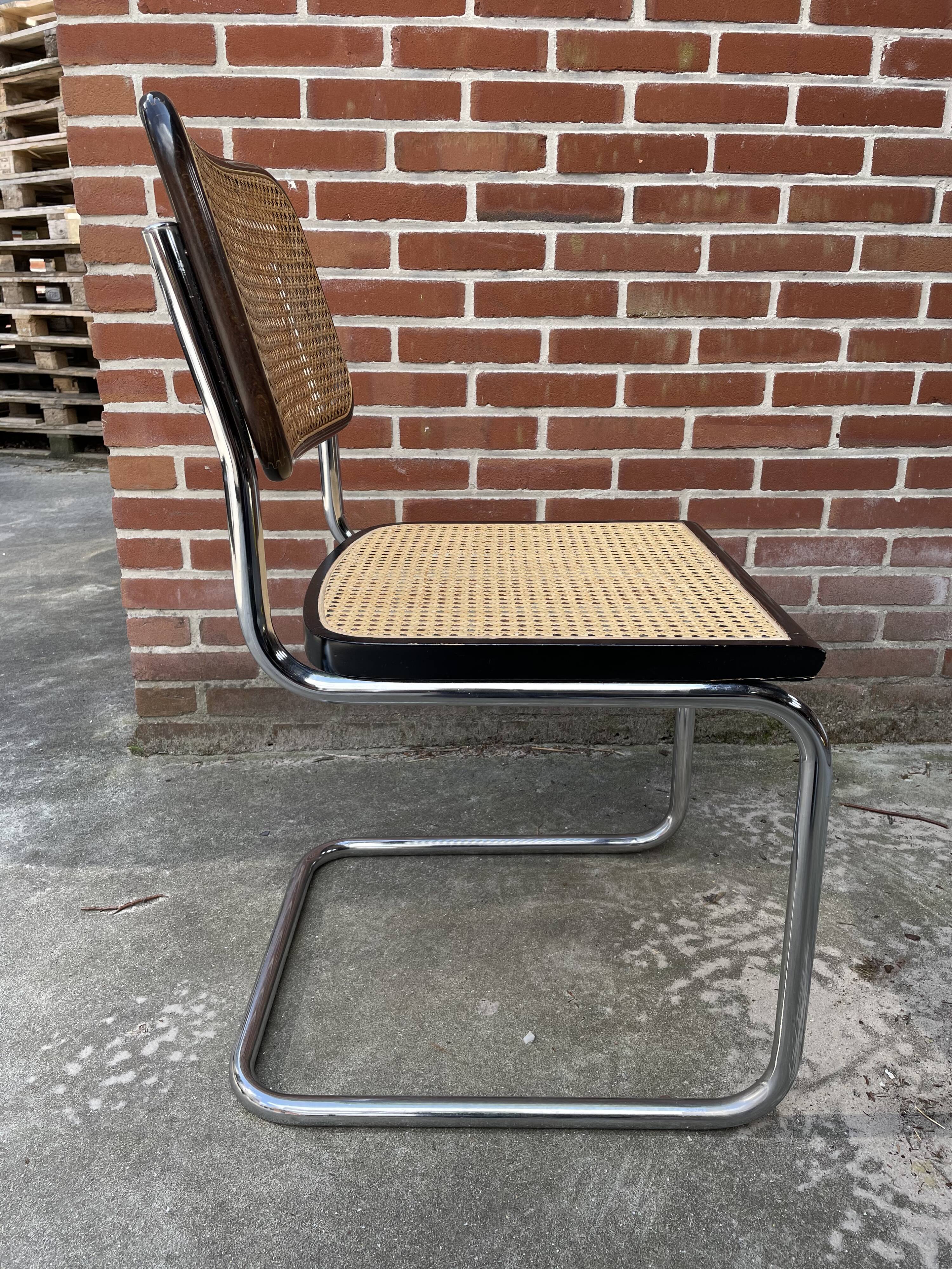 Chaise cesca b32 Marcel Breuer