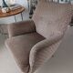 Paire de fauteuils cosy, vintage 1960