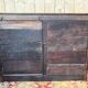 Louis XVI style buffet in solid cherry wood.