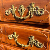 Parisian commode from the Louis XIV – Louis XV period, 18th century.