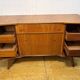 Mid-Century Retro Vintage Teak Sideboard by William Lawrence 1960  Elegant