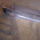 Art deco sand-glass wall light