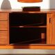 Enfilade vintage Nathan en teck (183cm) – style scandinave