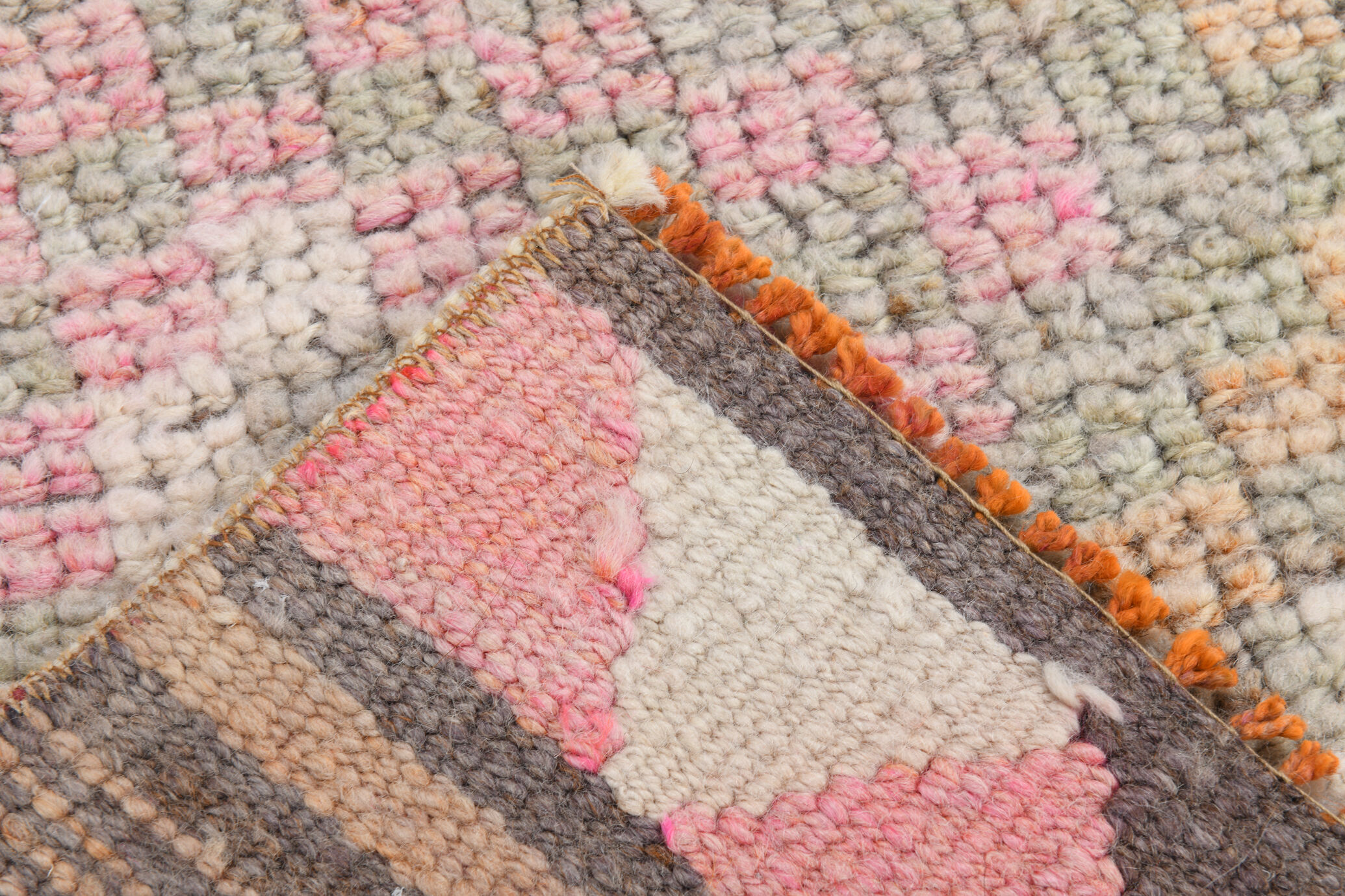 3x12 vintage oriental runner rug, 86x351cm