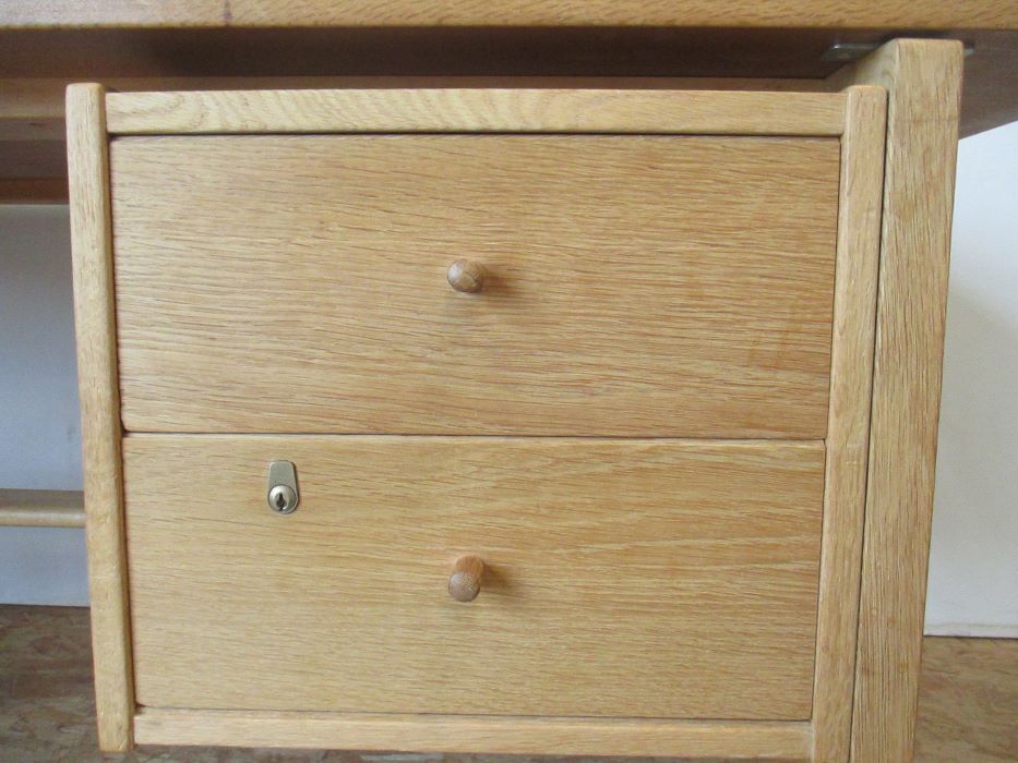 Hans Wegner Oak Office