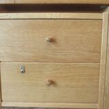 Hans Wegner Oak Office