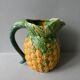 Pichet ananas en barbotine