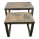 Vintage Brutalist Side Or Plant Tables, 1970s