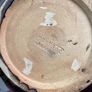 Coupe en poterie vernissée Meyssac