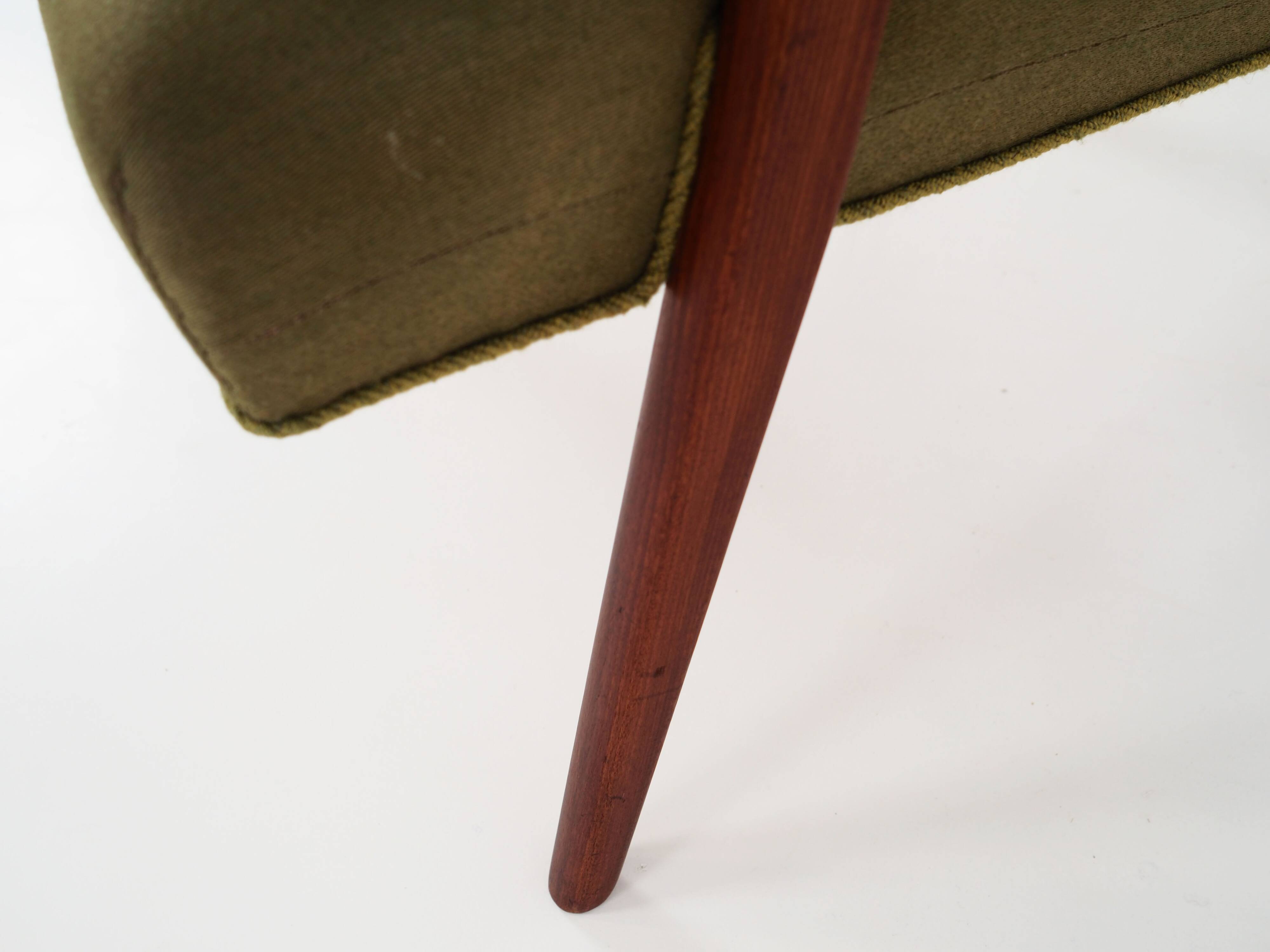 Teak armchair, 1960s, Danish design, manufacture: Denmark