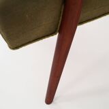 Teak armchair, 1960s, Danish design, manufacture: Denmark