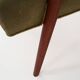 Fauteuil en teck, années 1960, design danois, fabrication : Danemark