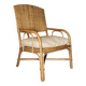 Bamboo and rattan armchair