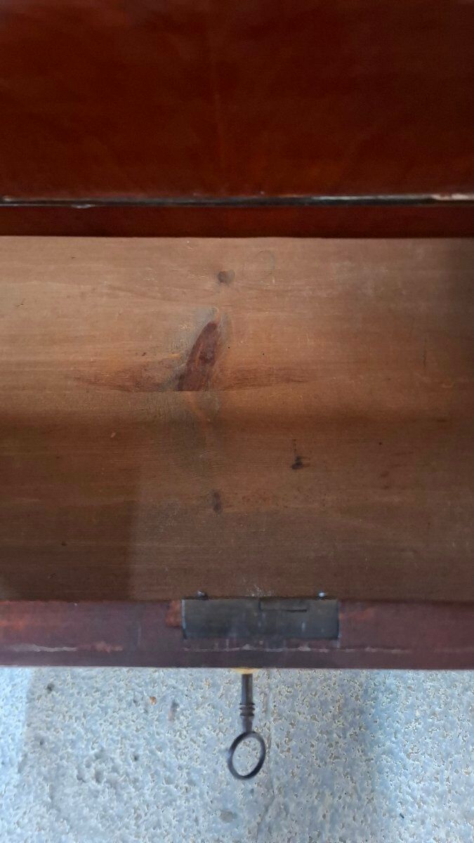 Empire period commode