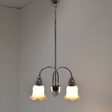 Mid-century Chandelier/Instala Decin,1960's