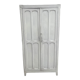 White Parisian wardrobe