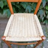 Spinetto rope chairs by Chiavari