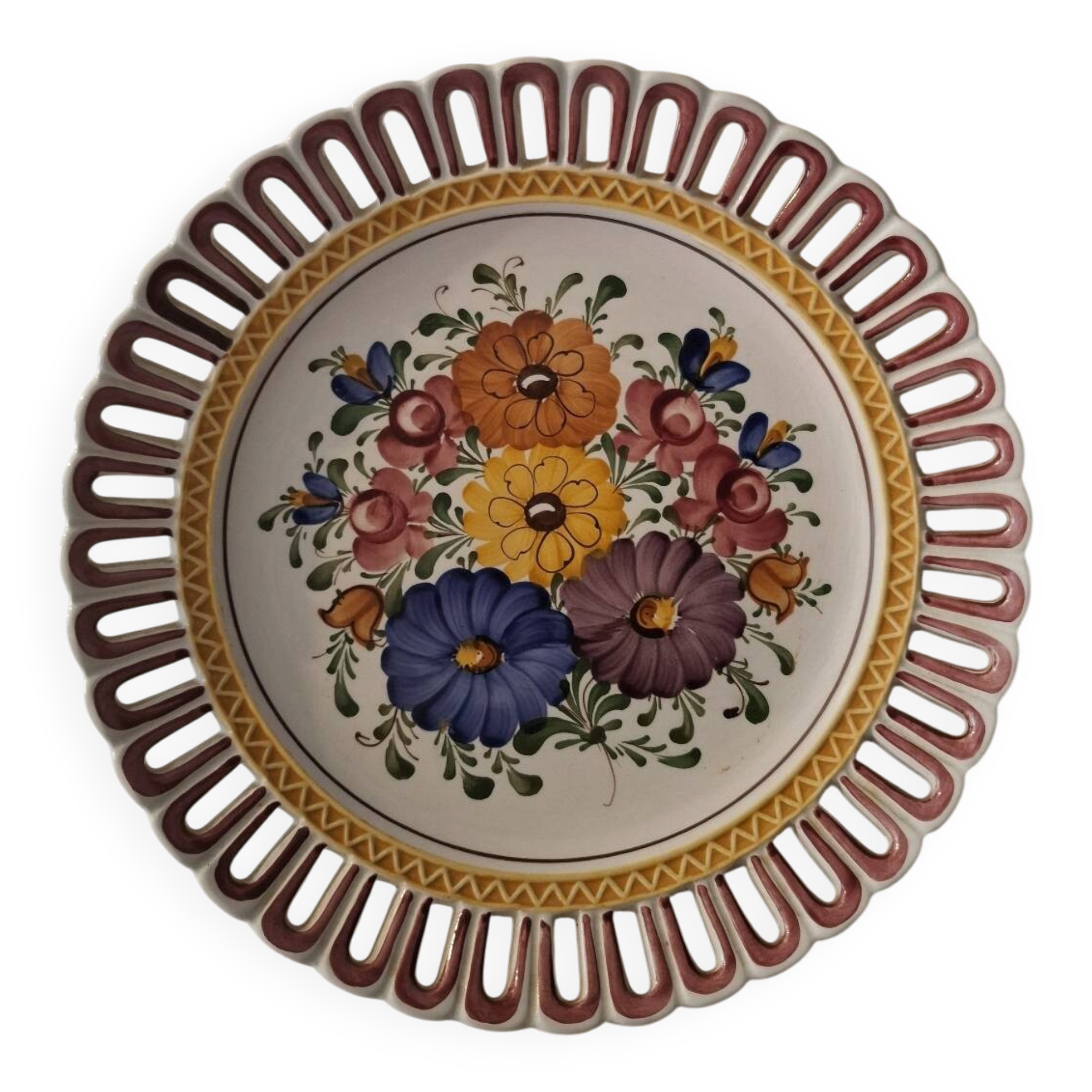 Antique plate