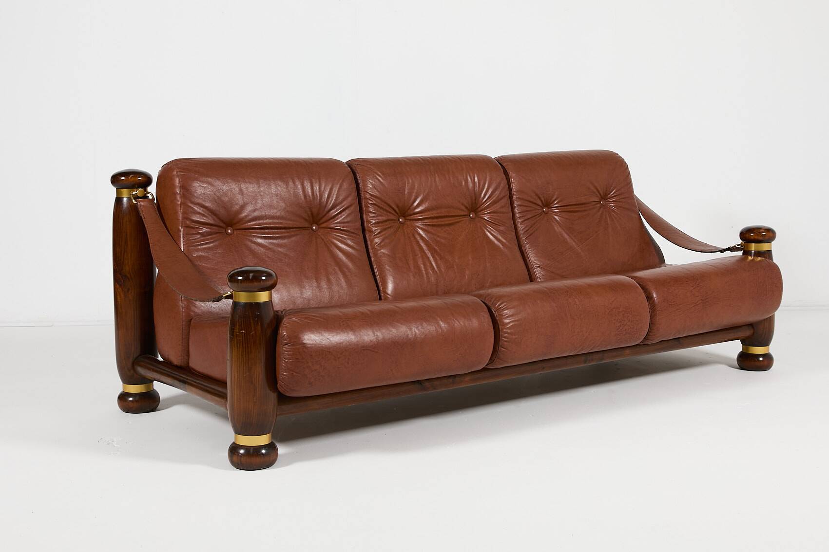 Italian Mid-Century Modern sculptural sofa from 1960’s