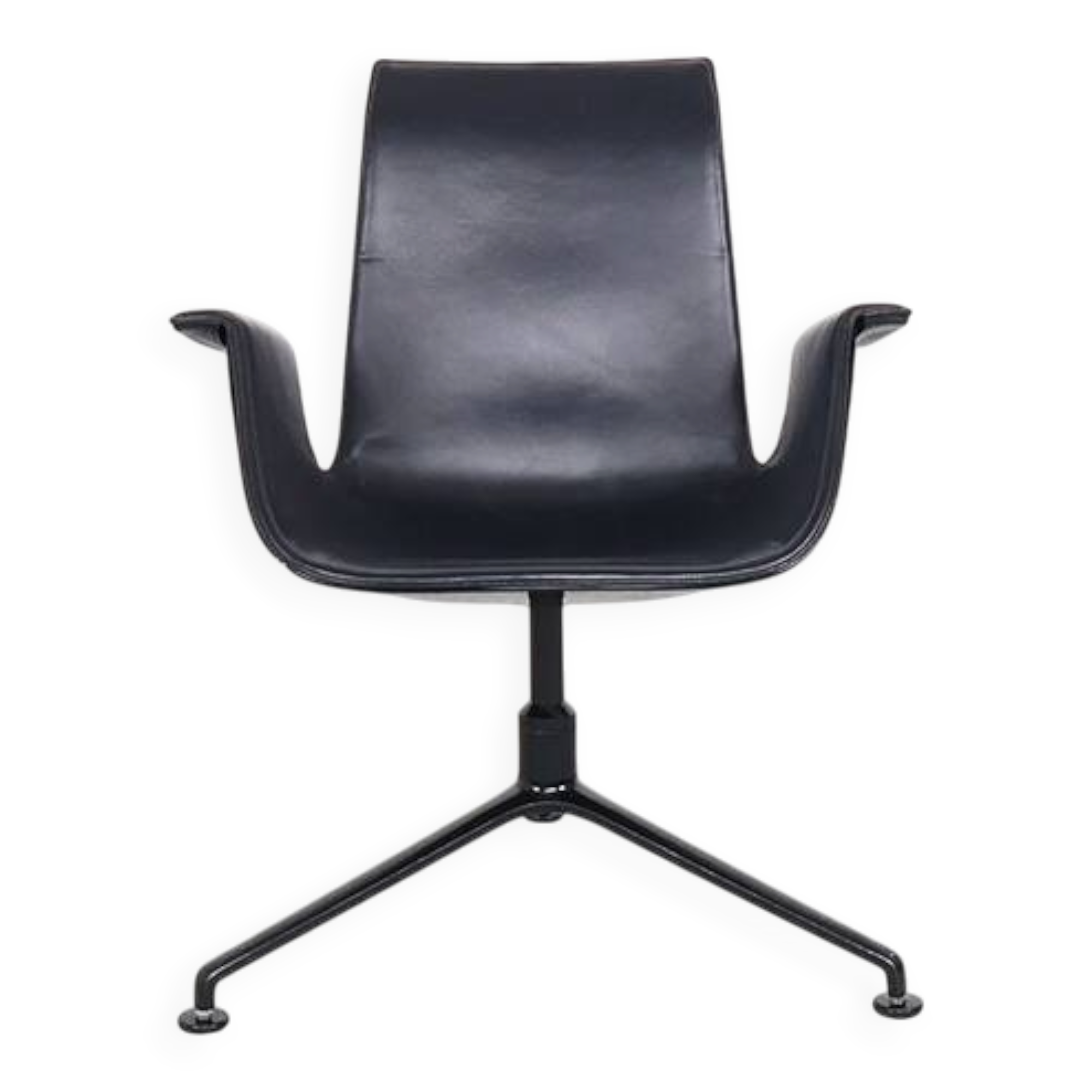 Walter Knoll "The Bucket chair" swivel chair black