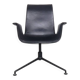 Walter Knoll "The Bucket chair" swivel chair black