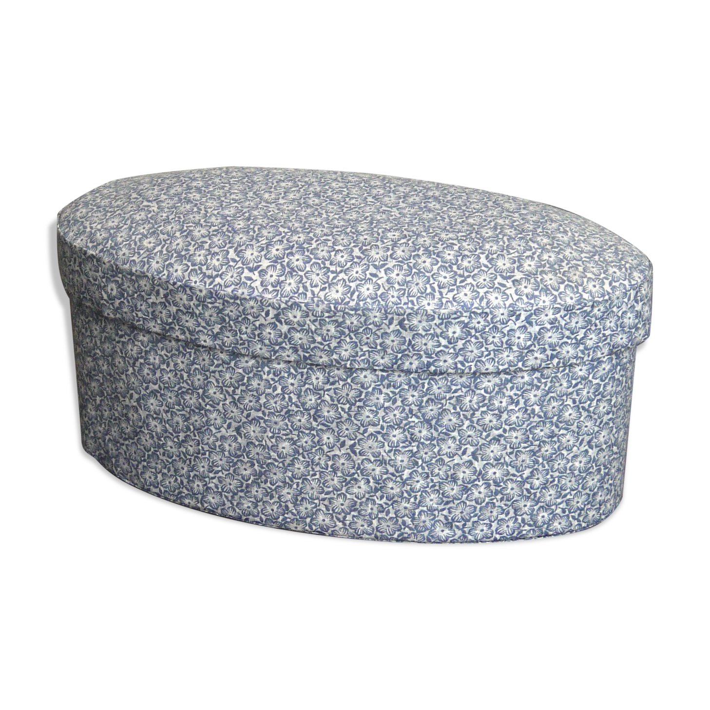 Blue cloth box