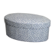 Blue cloth box