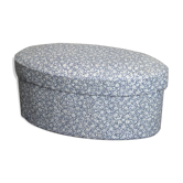 Blue cloth box