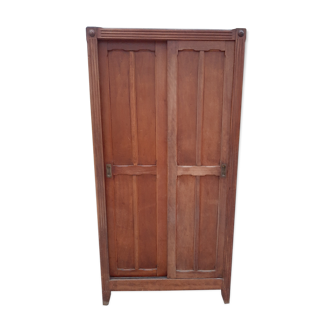 Parisian penderie wardrobe years 50