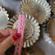 8 moules vintage tartelettes