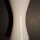 Contemporary handmade vase in opaline.