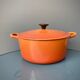 Le Creuset - Cocotte. couverte en fonte émaillée