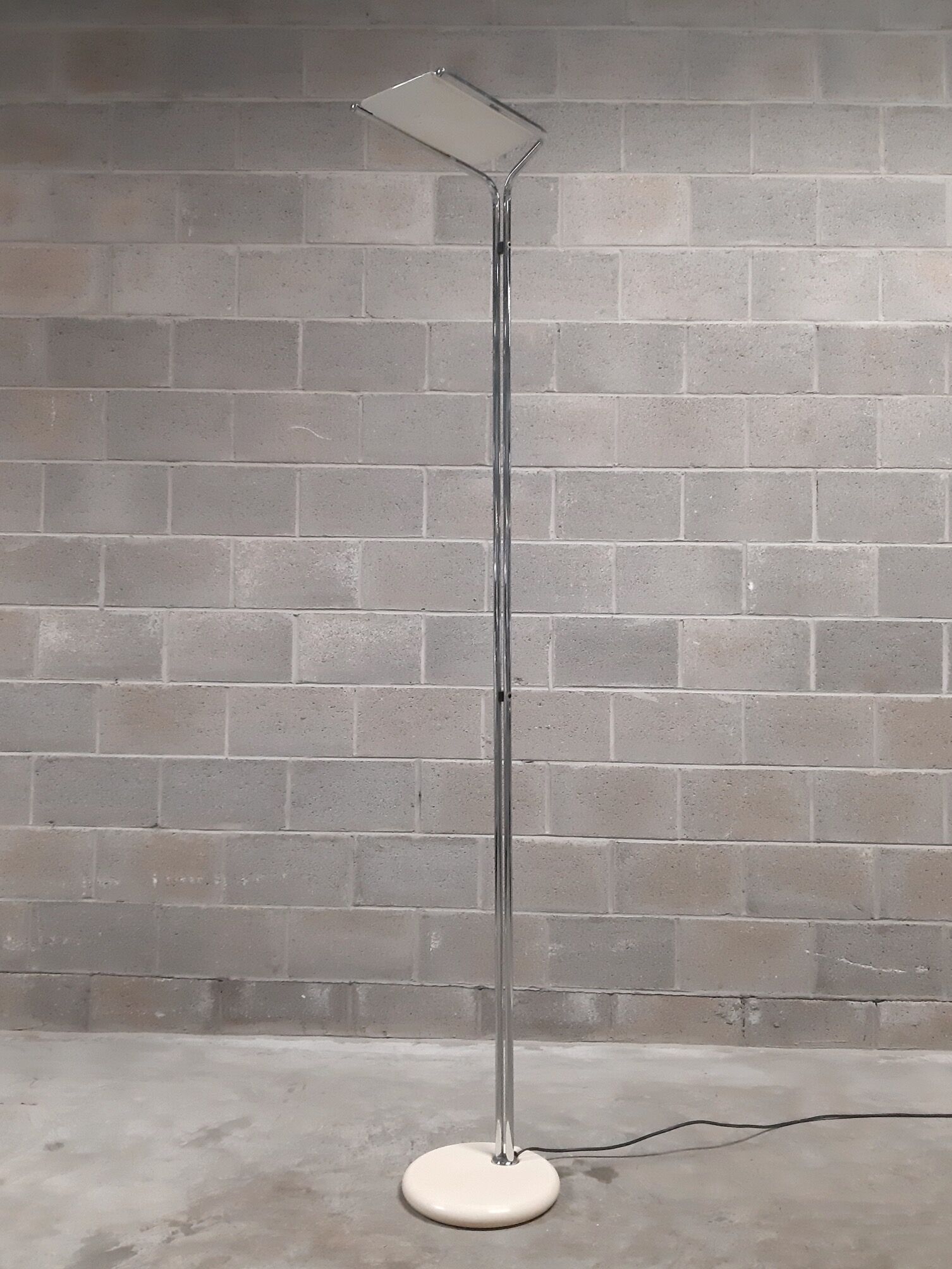 Metal lamppost by Bruno Gecchelin for iGuzzini