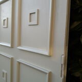 Door 231,5x94,5cm of communication formerly landing